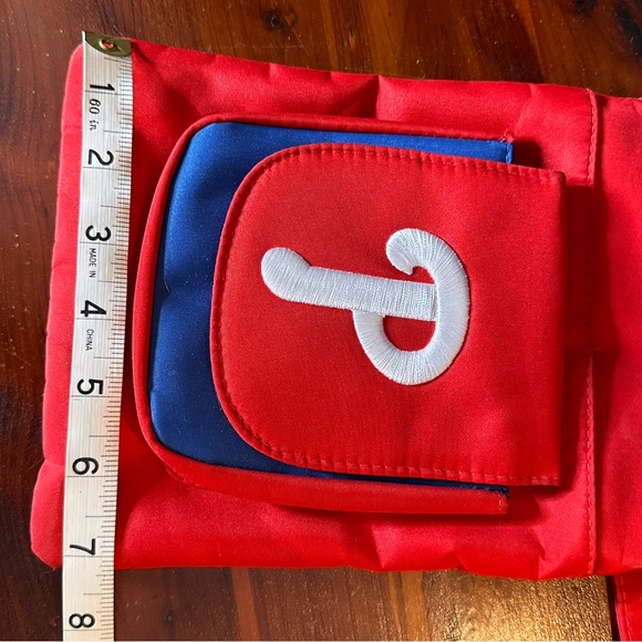 Profanity Brand - MLB official - Philadelphia Phillies Crossbody Purse - Picture 11 of 14